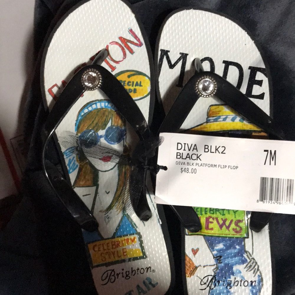 Brand new Brighton “flip-out” flip flops